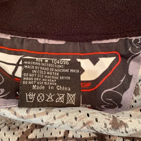 Fly Racing - Enduro Jacket. Size L - Picture 9 of 13